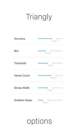 Game screenshot Triangly hack