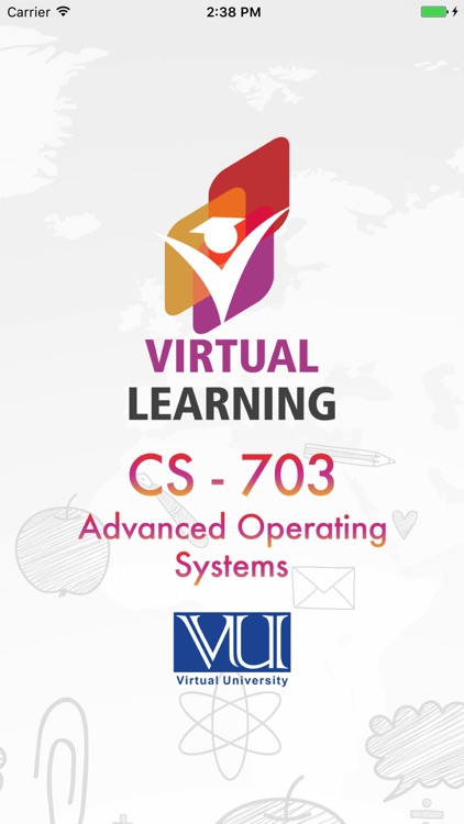 CS703 - Advanced Operating Systems