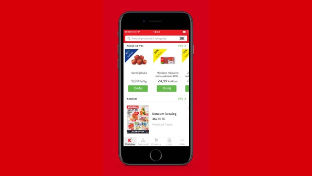 Konzum mobilna aplikacija(圖1)-速報App