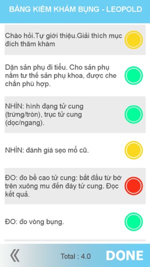 Bảng Kiểm Lâm Sàng(圖5)-速報App