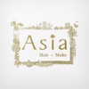 長岡市の美容室 Hair + Make Asiaの公式アプリ