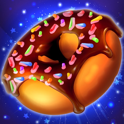 Yummy Donut Maker Kids Game: Bakery Shop icon