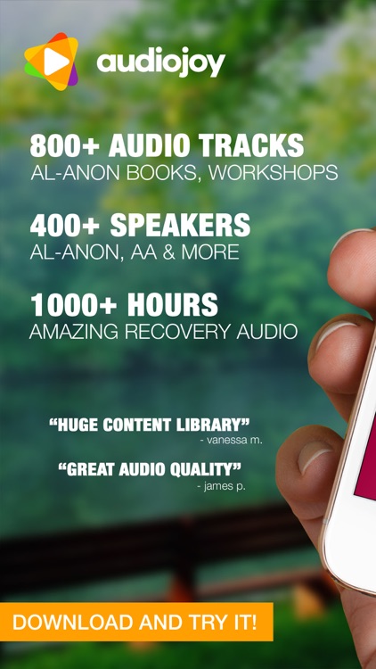 ALANON Audio Companion for Al-Anon Family Services
