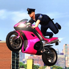 Activities of Flying Police Bike Simulator