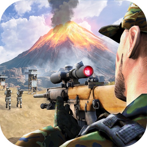 Comando Sniper Adventure Icon