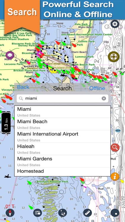 Florida Offline Nautical Chart