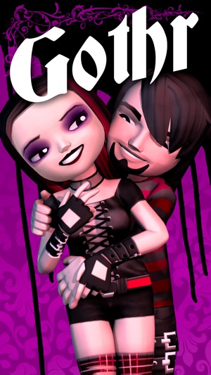 My Talking Goth Lite(圖1)-速報App