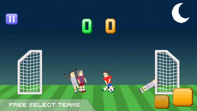 Soccer Crazy - Funny 2 players Physics Game(圖1)-速報App