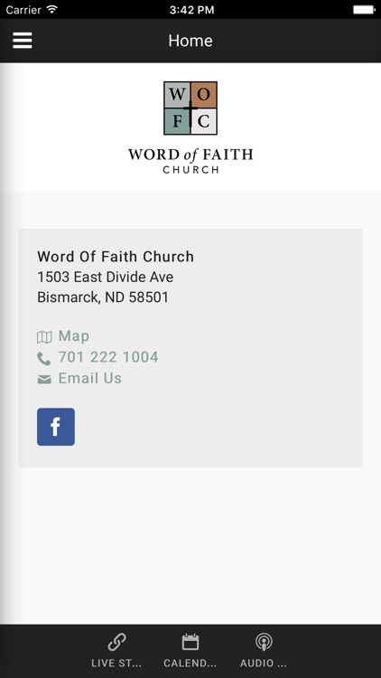 Word Of Faith Church - Bismarck, ND