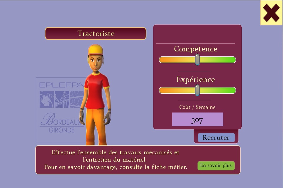 Château Academy screenshot 2