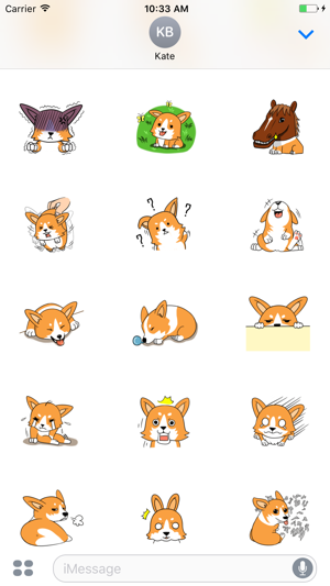 Corgi Life Sticker(圖3)-速報App