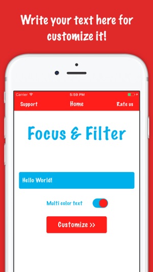 Focus And Filter - Customized Photos(圖1)-速報App