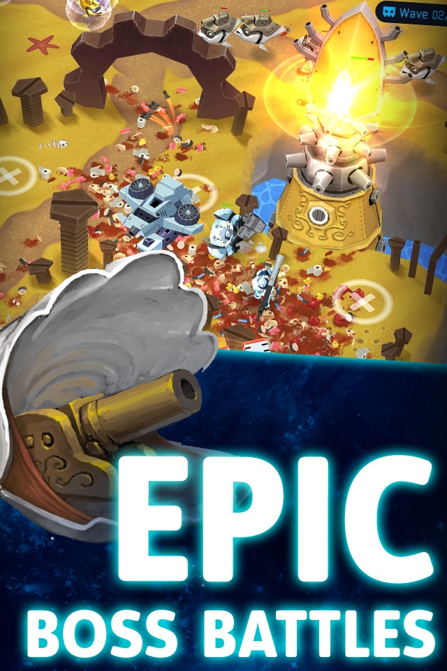 OTTTD: Over The Top Tower Defense screenshot 4