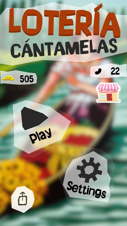Lotería ¡Cántamelas! - Mexican Bingo