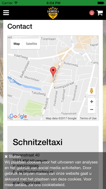 Schnitzel Taxi