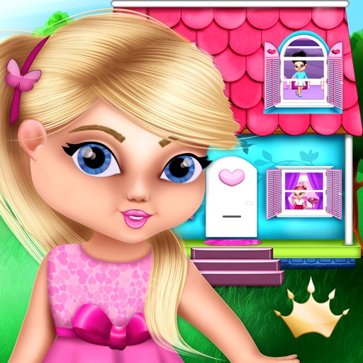 My Doll House Games for Girls: Dream Dollhouse Icon