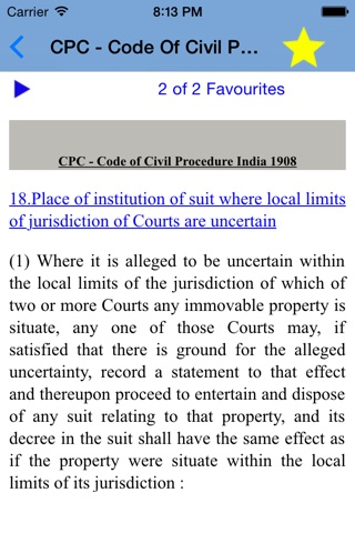 Code of Civil Procedure India screenshot 2