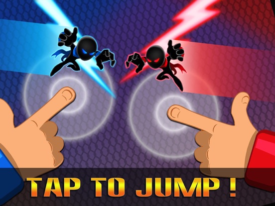 Stickman Warriors: UFB Fighting для iPad