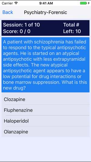 Psychiatry Board Reviews(圖4)-速報App