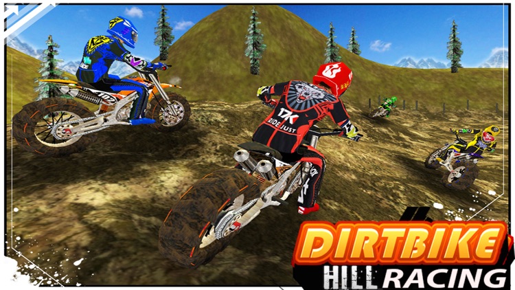 Dirt Bike Hill Racing - Dirt Bike Race For Kids