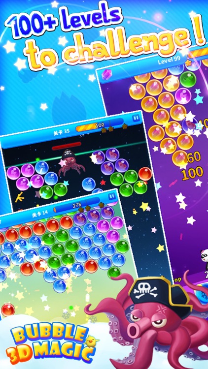 Magic Bubble 3D-The Ultimate Bubble Shooter