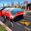 Elevated  Transit China Bus 3D