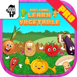 Pro Kids Game Learn Vegetables