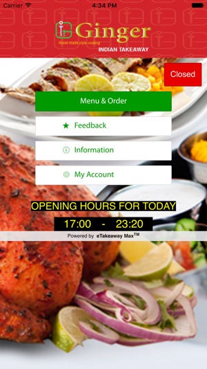 Ginger Indian Takeaway(圖4)-速報App