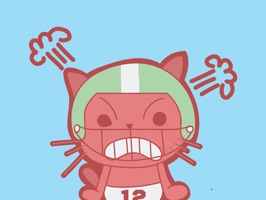 Just because they wear diapers doesn't mean they can't play as rough and tough as the big guys