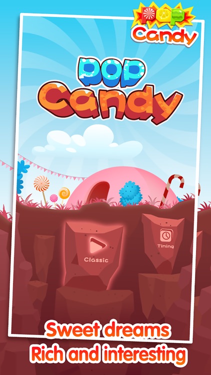 PopCandy - a good game for children