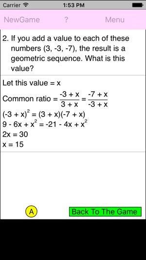 Graduate Sequence and Set Practice(圖4)-速報App