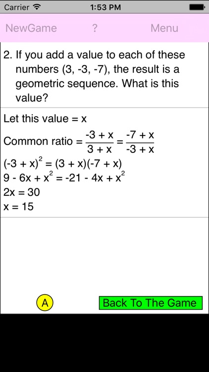 Graduate Sequence and Set Practice screenshot-3