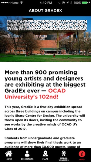 OCAD U Gradex(圖4)-速報App