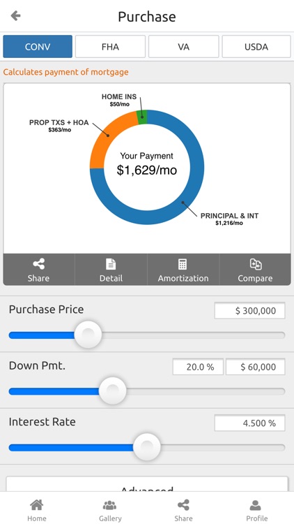 Laura Morris' Mortgage App