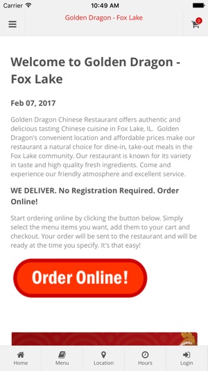 Golden Dragon - Fox Lake(圖1)-速報App