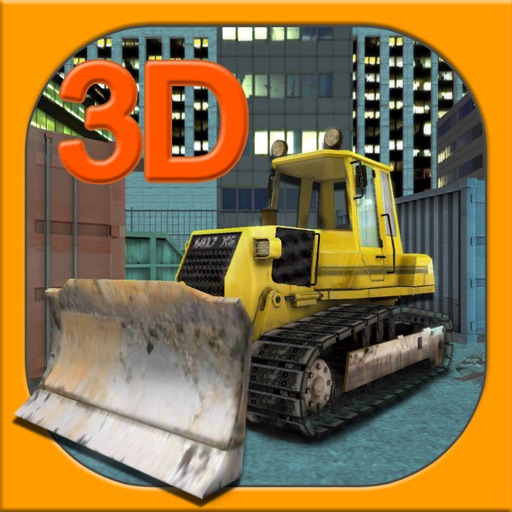 Construction Site 3D iOS App