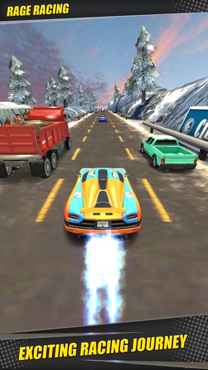 Rage Racing 3D screenshot-3
