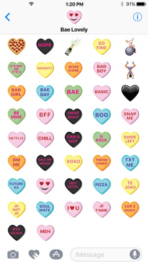 Naughty Valentine's Day by Emoji Fame(圖3)-速報App