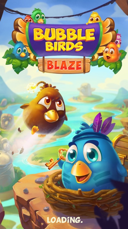 Bubble Birds Blaze screenshot-3