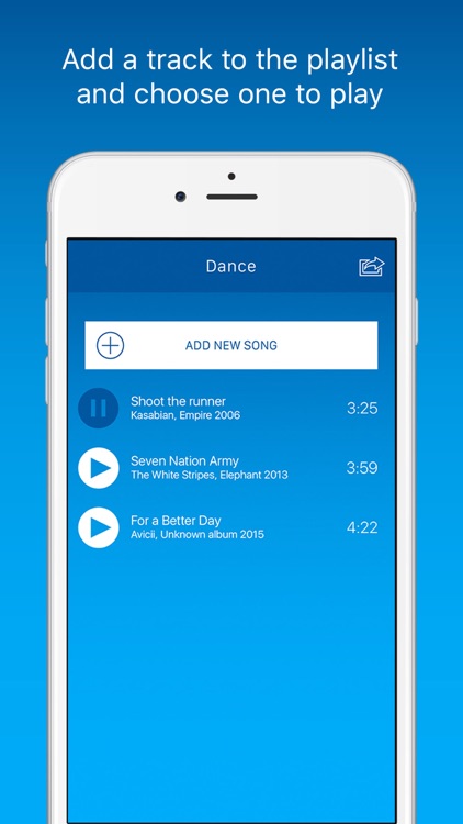 BW Dance - app for deaf and HOH