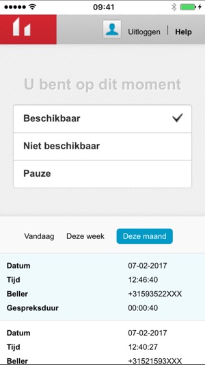 Belfabriek Callcenter(圖2)-速報App