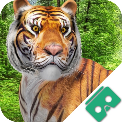 VR Safari Attraction Virtual Reality Jungle Pro icon