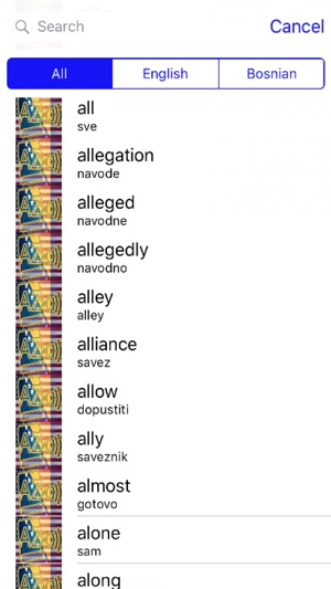 Bosnian Dictionary GoldEdition(圖4)-速報App