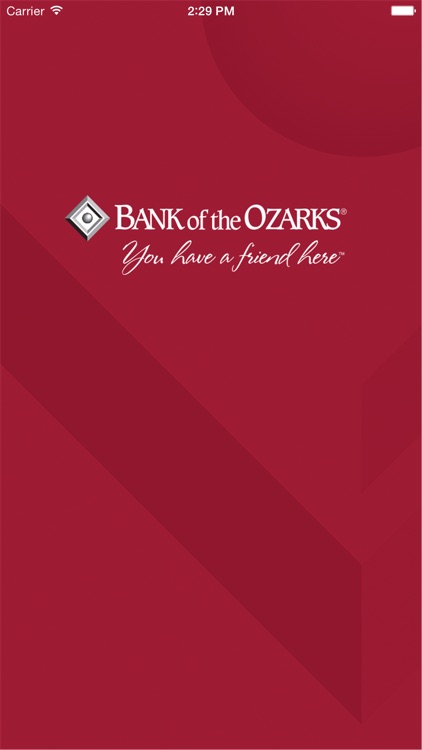 Bank of the Ozarks Mobile