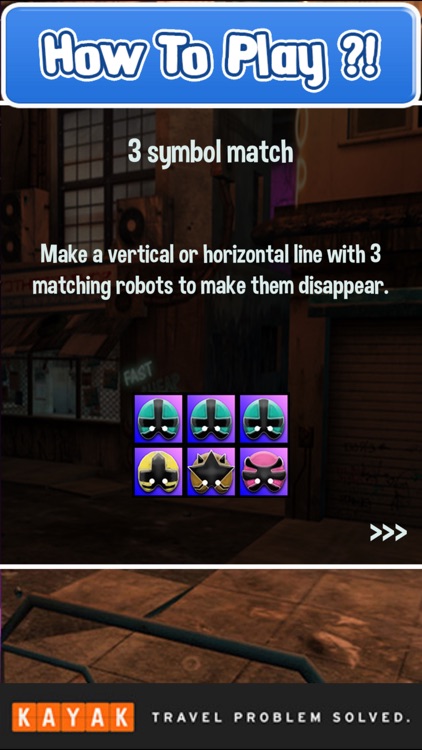 Super Jetpack Robots Match 3: Kids Robot Game