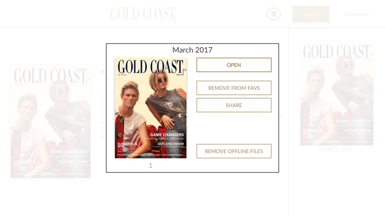 The Gold Coast Magazine