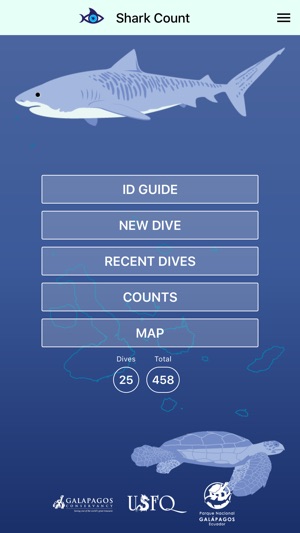 Shark Count Galapagos(圖1)-速報App