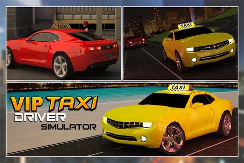 Extreme Taxi Car Drive 3D: Crazy Driver Simulator screenshot 3