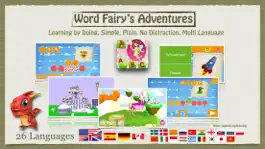 Game screenshot Word Fairy's Adventures PRO apk