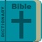 This dictionary, called Bible Dictionary, consists of 8